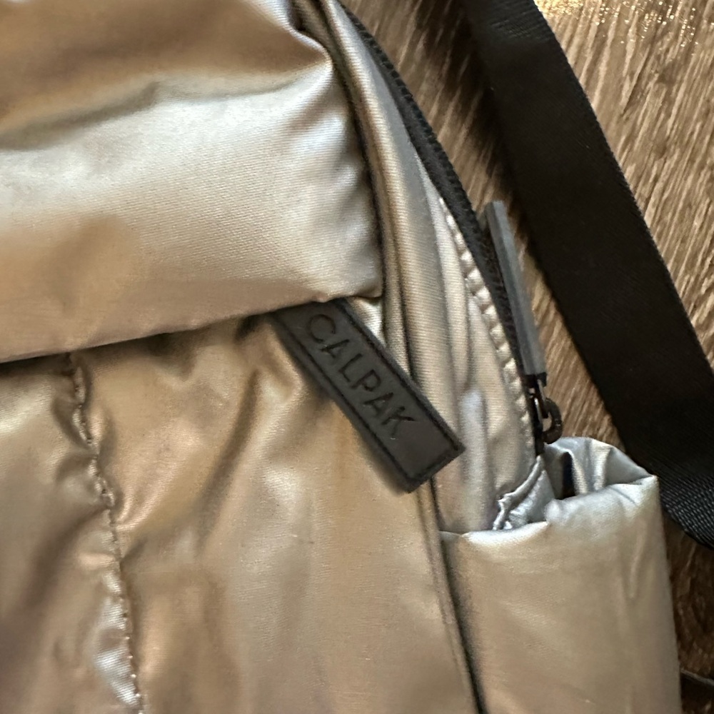 Luka Mini Backpack in Gunmetal - Picture 6 of 7